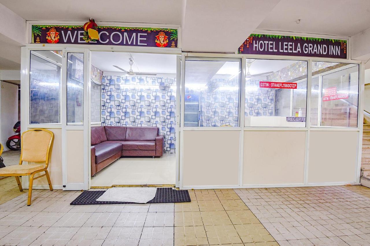 Fabhotel Leela Grand Inn Vijayawāda Екстериор снимка